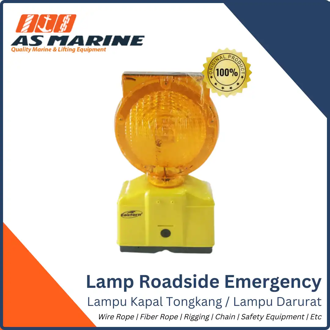 Lampu Tongkang / Emergency Light